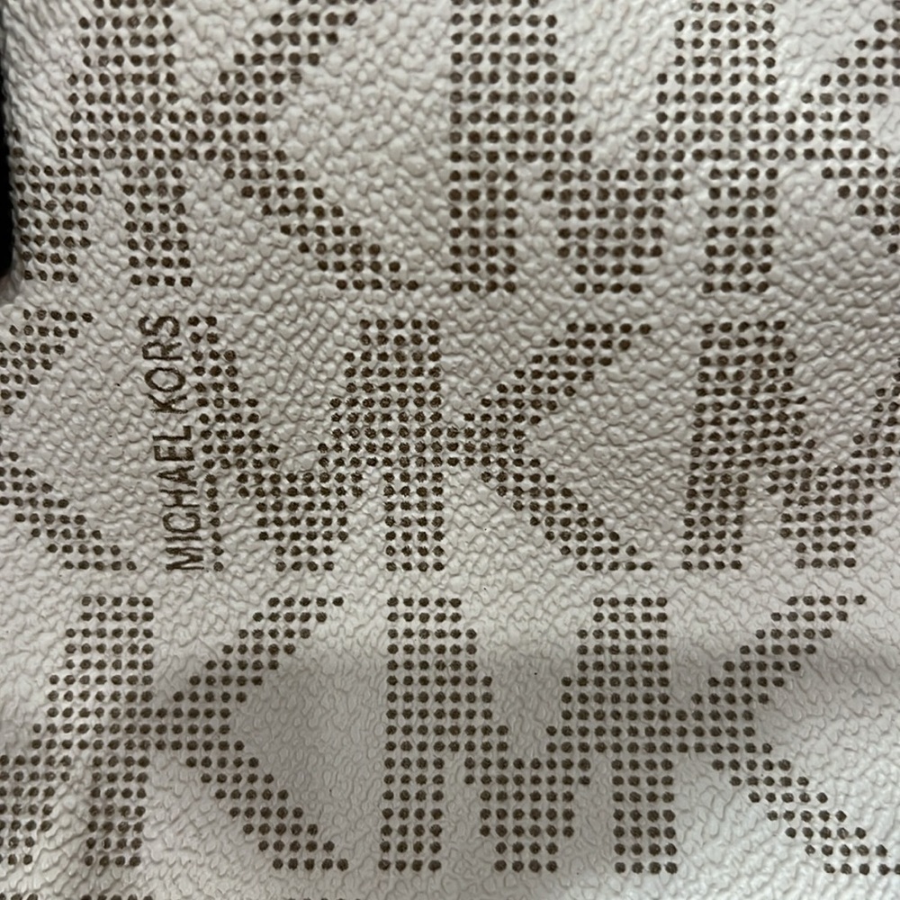 Michael Kors Handbag Vanilla Hamilton Shoulder Or Hand Bag - Picture 9 of 9